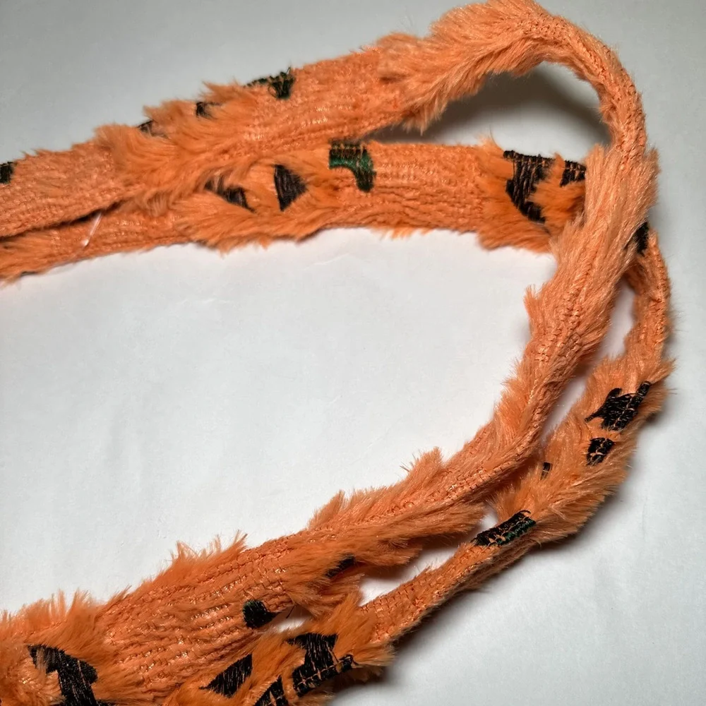 Pumpkin Knit Tote Bag